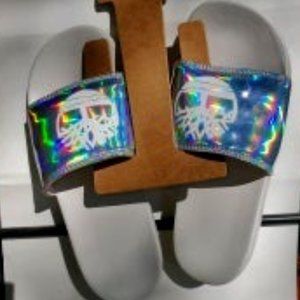 3 FOR $90 NWT Timberland slides slippers kids 5